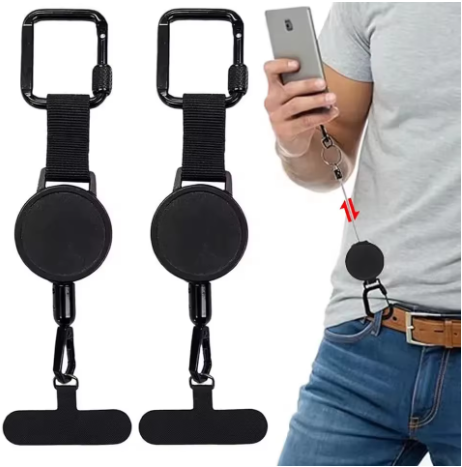 Retractable Phone Holder